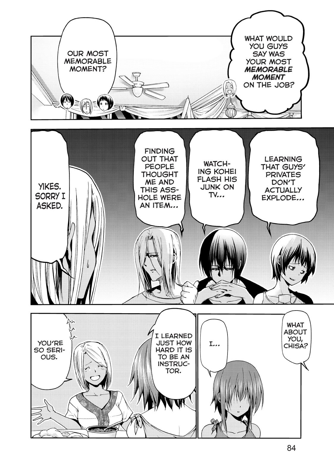 Grand Blue, Chapter 56 image 10